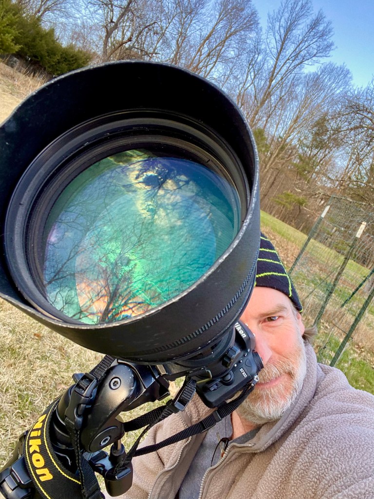 Gregory Scheckler photographs the sky